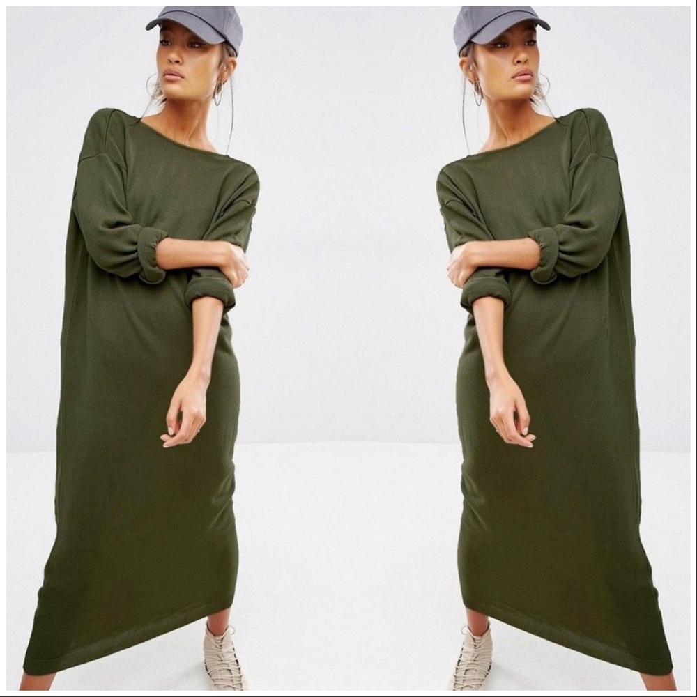 SALE‼️| new | long sleeve sweater dress